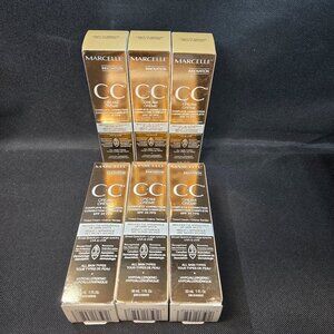 Marcelle CC Cream SPF 35, Light to Medium, 6 X 30ml